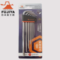 FUJIYA 富士箭 加長球型六角板手組-7支組 LB330-7S