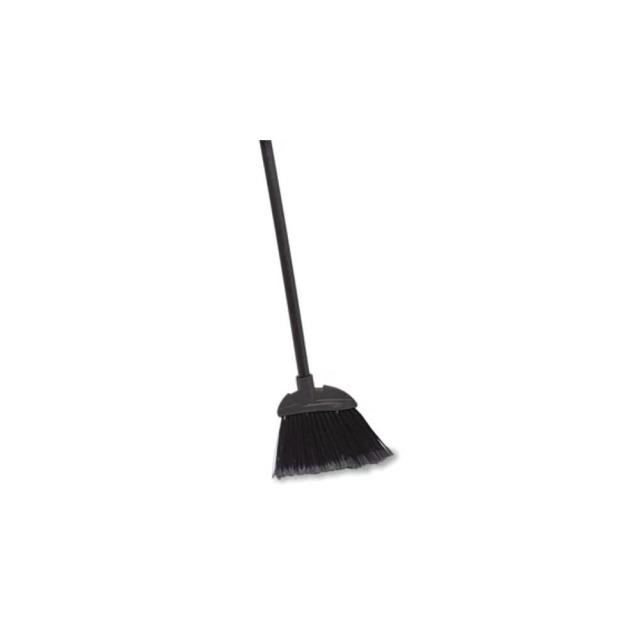 Rubbermaid 樂柏美 小型室內掃把 黑色 FG637400BLA