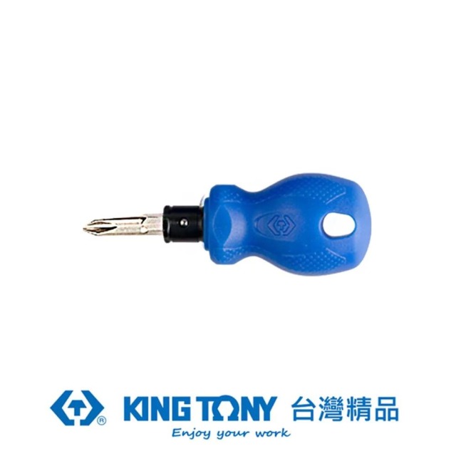 KING TONY 金統立 專業級工具大頭兩用起子十字(#2)X一字(1.2) KT24110214