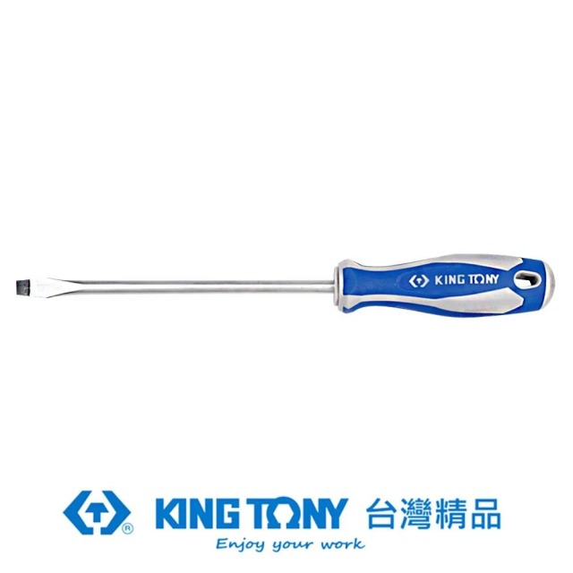 KING TONY 金統立 專業級工具一字起子8mm*6