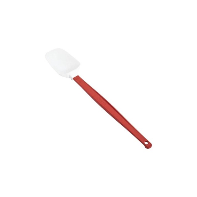 Rubbermaid 樂柏美 耐高溫勺形刮刀41.9cm 紅色 FG196800RED