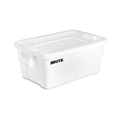 Rubbermaid 樂柏美 BRUTE帶蓋搬運箱53L(白色) 白色 FG9S3000WHT