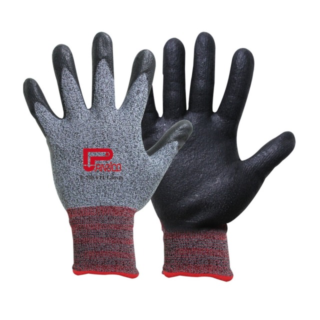 Panrico 百利世 手套 加厚型止滑耐磨/FIT 6色(韓國製造) 綠藍色,XL