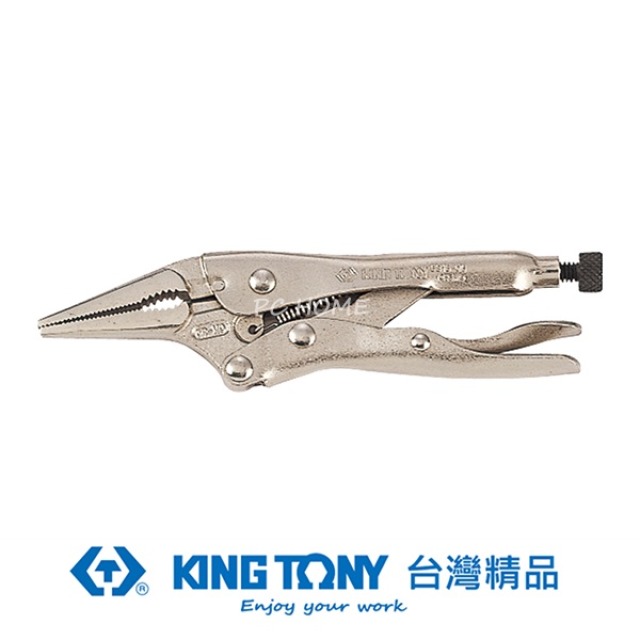 KING TONY 金統立 專業級工具 迷你尖口鉗 9