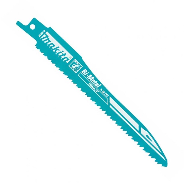 MAKITA 牧田 6”軍刀鋸片(5入)-金屬/塑料 B-05038