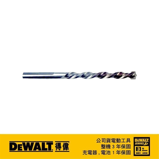 DEWALT 得偉 特級直柄石材水泥鑽頭6x100mm DT 6675