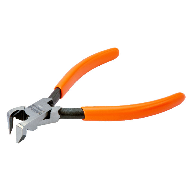 BAHCO 瑞典魚牌 90°虎頭鉗 (PVC握把) 143mm 長度: 143 mm
鉗口長度: 11.5 mm
重量: 135 g
剪切能力 (銅線): Φ1.8 mm
剪切能力 (鋼琴線): Φ3.0 mm 2190PD-150