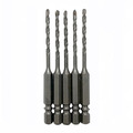 Panrico 百利世 六角軸水泥鑽頭 3.2x85mm/5支裝 AF013 20325 AF013-20325