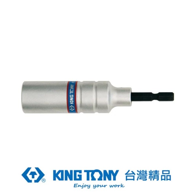 KING TONY 金統立 BIT6角充電起子套筒21mm*110mm KT76C1121MD1