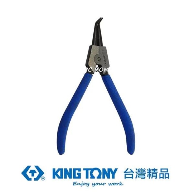 KING TONY 金統立 專業級工具外90度C型扣環鉗(日式)7
