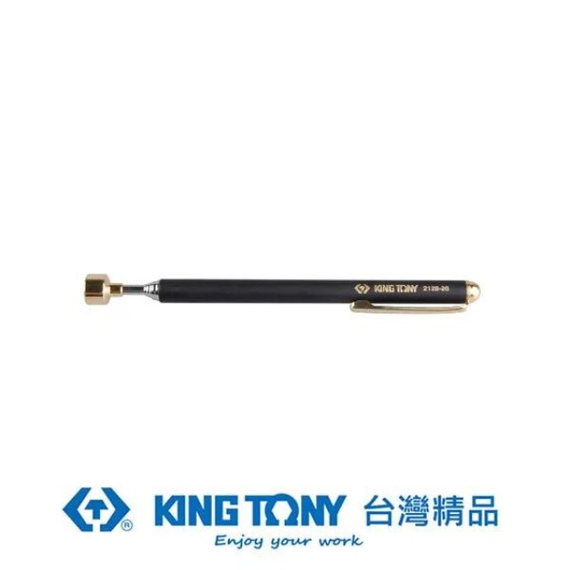 KING TONY 金統立 專業級工具筆型7節磁力伸縮棒3.5LBS(130~640m) KT2128-26