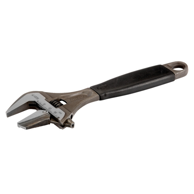 BAHCO 瑞典魚牌 大開口活動扳手 (可替換鉗口, ERGO™握把) 218mm (8
