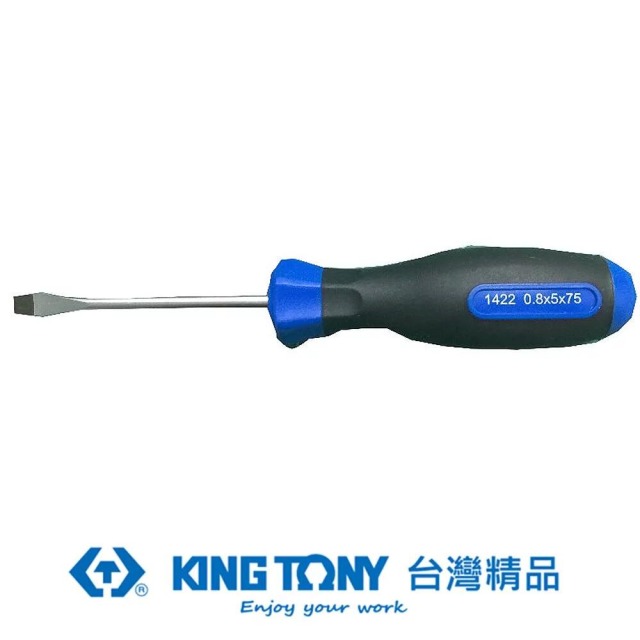KING TONY 金統立 一字起子4mm*4