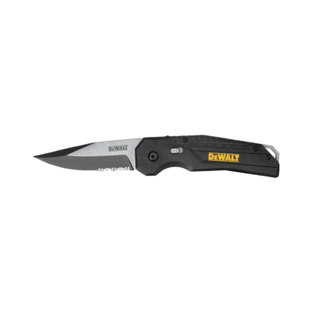 DEWALT 得偉 美國可折式彈簧刀 DWHT10911 可折式 DWHT10911