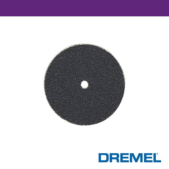 DREMEL 精美 411 19.1mm 圓形砂紙 180G (36入) 411