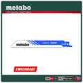 Metabo 美達寶 金屬軍刀鋸片150/1.8/2.6mm S925VF 5支/卡 628260000