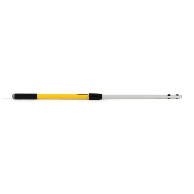 Rubbermaid 樂柏美 伸縮式快接拖把桿50.8～101.6cm 黃色 FGQ74500YL00