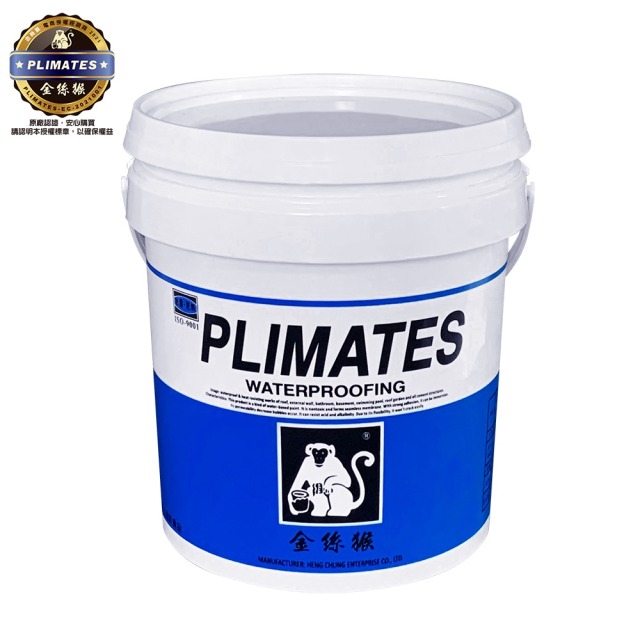 Plimates 金絲猴 P 116 磁磚專用透明漆 透明 1加侖裝 P116