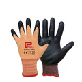 Panrico 百利世 手套 加厚型止滑耐磨/FIT/橘(韓國製造) S J-GF001(S)/OR