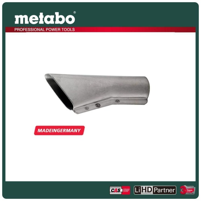 Metabo 美達寶 扁頭9mm連接噴嘴HG18LTX500專用 630006000