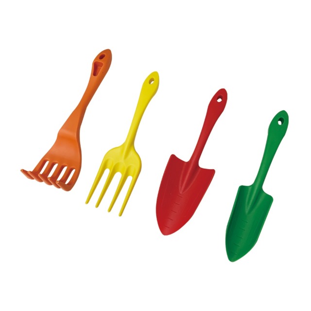 Panrico 百利世 園藝 PP塑膠/4PCS/迷你園藝組 JG PC000004 JG-PC000004