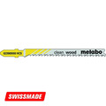 Metabo 美達寶 木工線鋸片74/2.7mm/9TT101B5支/卡 623969000-1