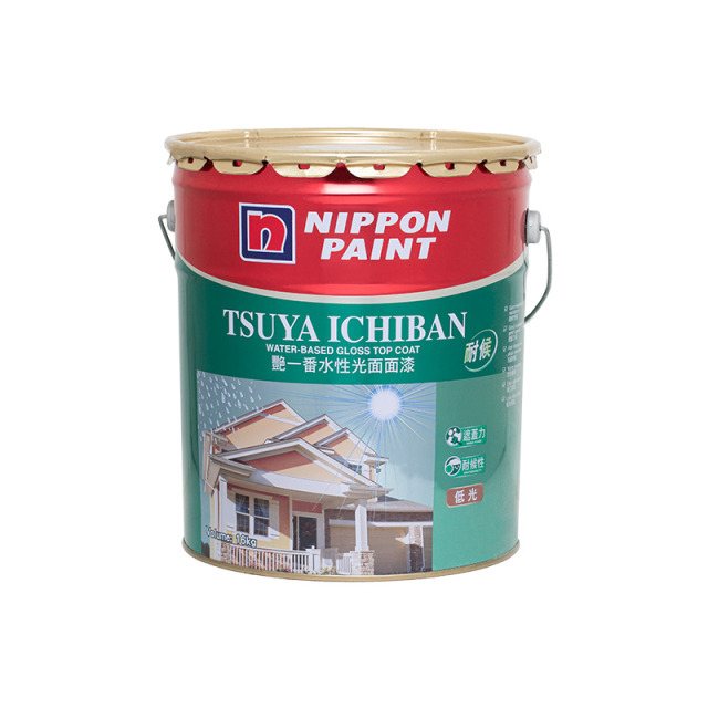 Nippon Paint 立邦 艷一番水性光面面漆 低光 16公斤裝 麻灰 Linen Grey NN0064-3 雅系列顏色