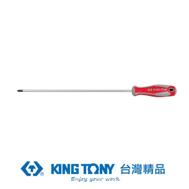 KING TONY 金統立 專業級工具十字起子#2*6mm*12