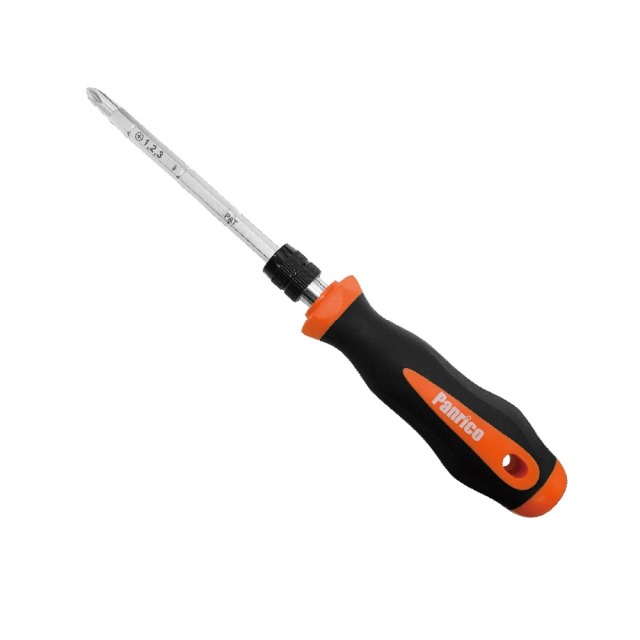 Panrico 百利世 接桿兩用起子/#3/ 3mm/2pcs/6IN1 FM58C 614150 FM58C-614150
