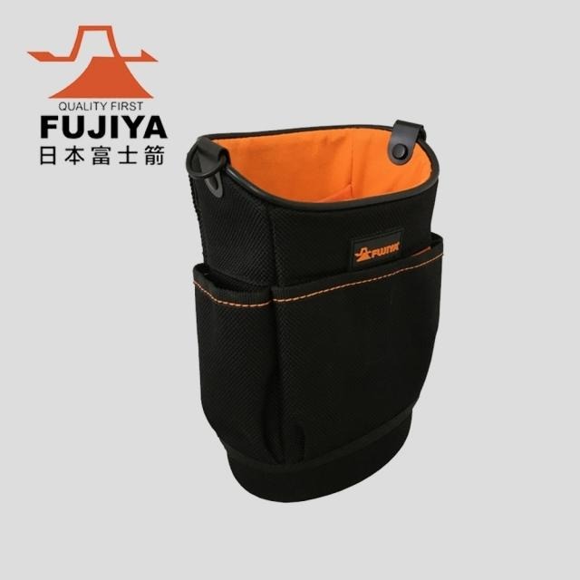 FUJIYA 富士箭 尼龍腰間工具收納袋-輕巧型 WB-42