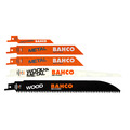 BAHCO 瑞典魚牌 軍刀鋸片組 (5入) 3940-MIX-SET-5P