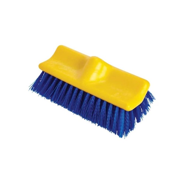 Rubbermaid 樂柏美 硬毛地板刷 藍色 FG633700BLUE