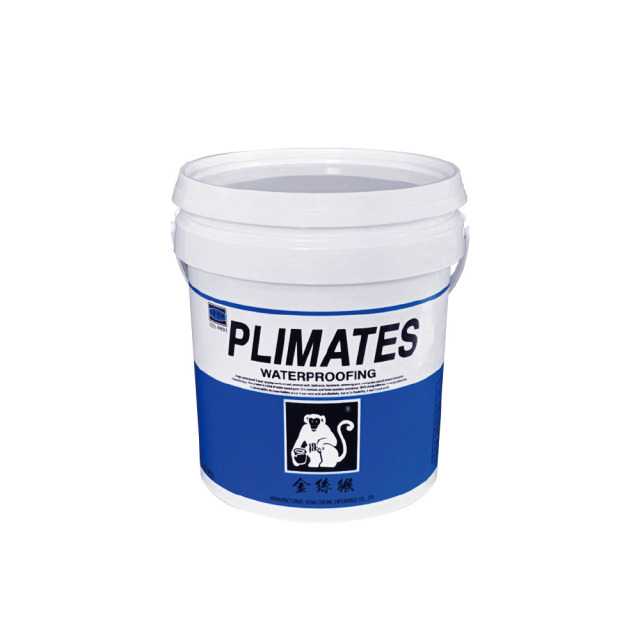 Plimates 金絲猴 P 206 1水性底漆接著劑 透明-5加侖裝 P206