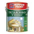 Nippon Paint 立邦 艷一番水性光面面漆 低光 5公斤裝 寒江冷月 Silvery Moon GN5207-4 淺系列顏色