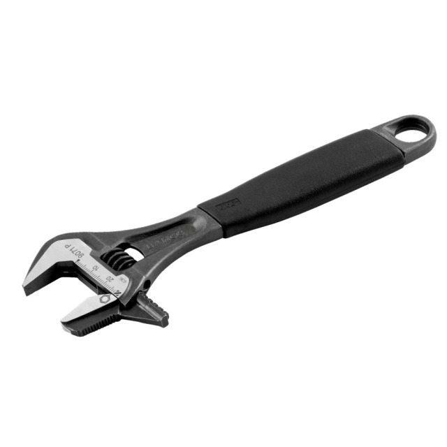 BAHCO 瑞典魚牌 活動扳手 (可替換鉗口, ERGO™握把) 158mm (6