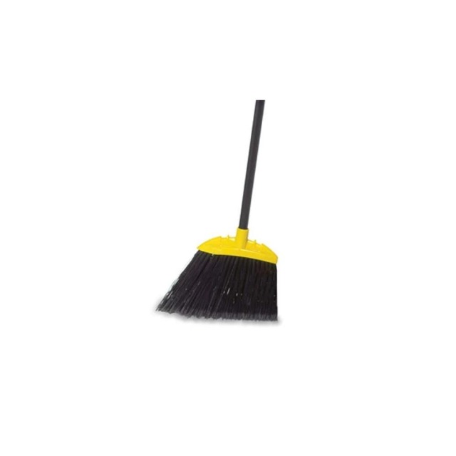 Rubbermaid 樂柏美 特大斜型掃把 黑色 FG638906BLA