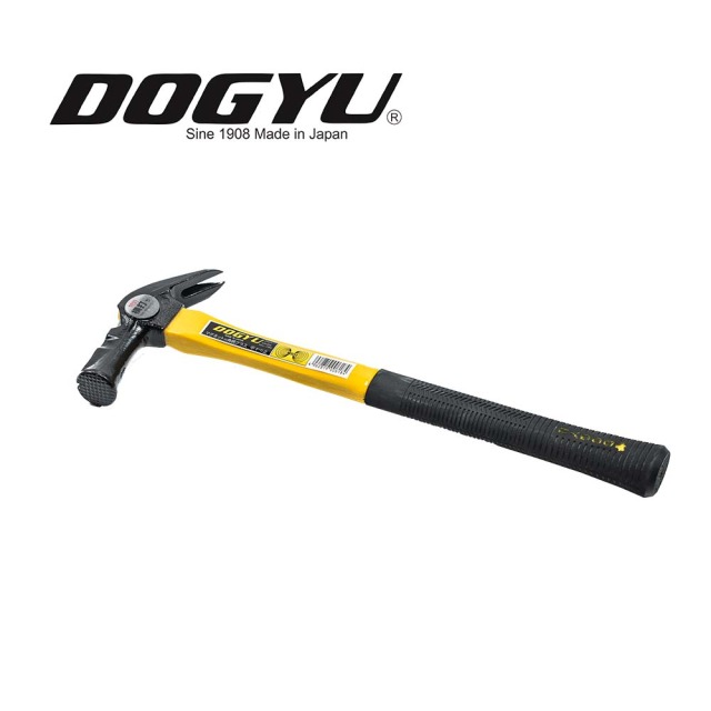 Dogyu 土牛 黃柄附磁鎚 中 00618 中 00618