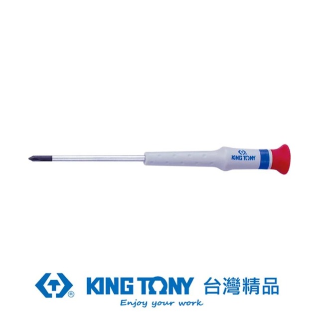 KING TONY 金統立 專業級工具#1*40十字精密起子 KT14311115