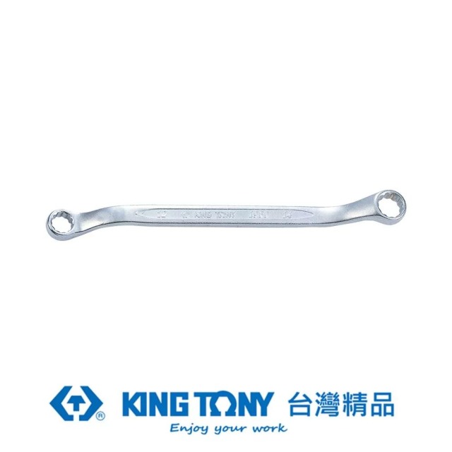 KING TONY 金統立 專業級工具45°雙梅扳手3/8Ｘ7/16 KT59601214