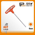 Panrico 百利世 4mm日式T型六角扳手 FM878040