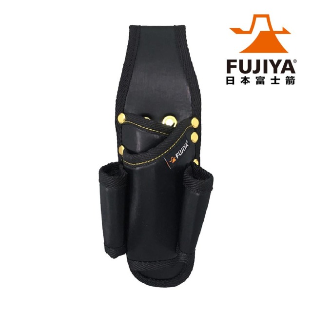 FUJIYA 富士箭 防潑水腰間鉗子+起子收納袋-四支型 PS-72BG