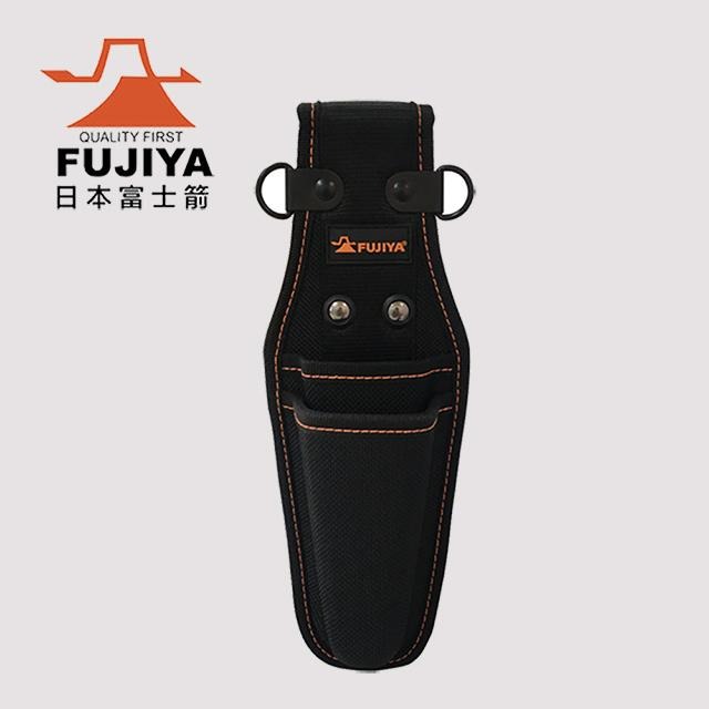 FUJIYA 富士箭 腰間鉗子收納袋-二支型 PN-12
