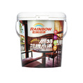 Rainbow 虹牌油漆 YOT 705麗特水性戶外護木漆 啞光胡桃-1公升裝 705