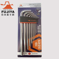 FUJIYA 富士箭 加長六角板手組-9支組 LH330-9S