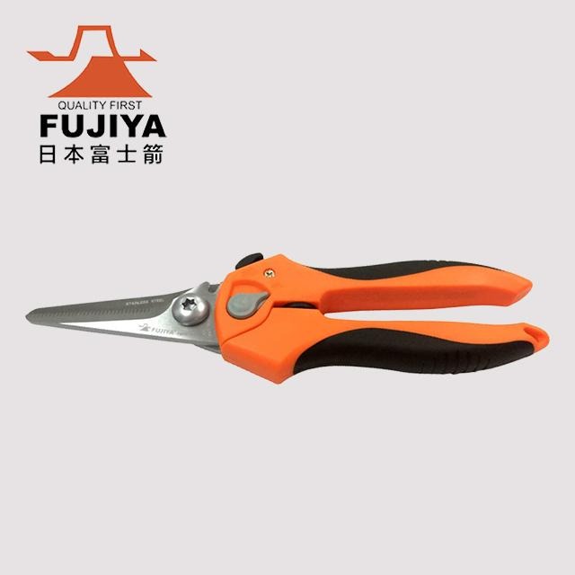 FUJIYA 富士箭 萬能電工專業剪刀210mm FM06-210