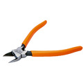 BAHCO 瑞典魚牌 電子斜口鉗 (PVC握把) 150mm 長度: 150 mm
鉗口長度: 20 mm
重量: 135 g
剪切能力 (銅線): Φ1.8 mm
剪切能力 (鋼琴線): Φ3.0 mm 2100PD-150