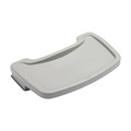 Rubbermaid 樂柏美 兒童座椅餐盤(灰色) 灰色 FG781588PLAT