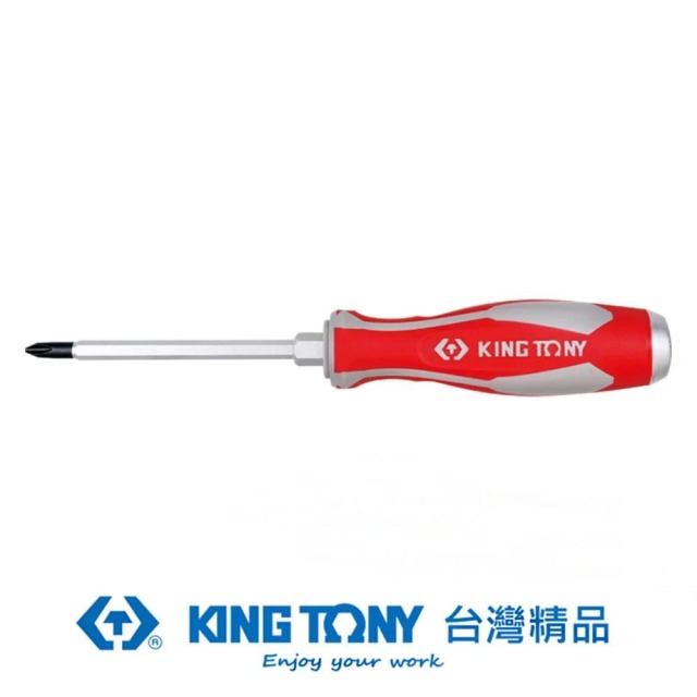 KING TONY 金統立 專業級工具十字貫通打擊起子PH3x150mm KT14610306