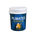 Plimates 金絲猴 P 701 水性防水防熱面漆 米黃色-1加侖裝 P 701