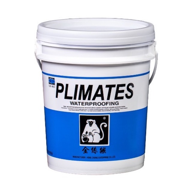 Plimates 金絲猴 P 106 奈米級超滲透結晶防水劑 奈米級超滲透結晶 P 106